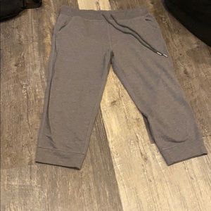 grey joggers